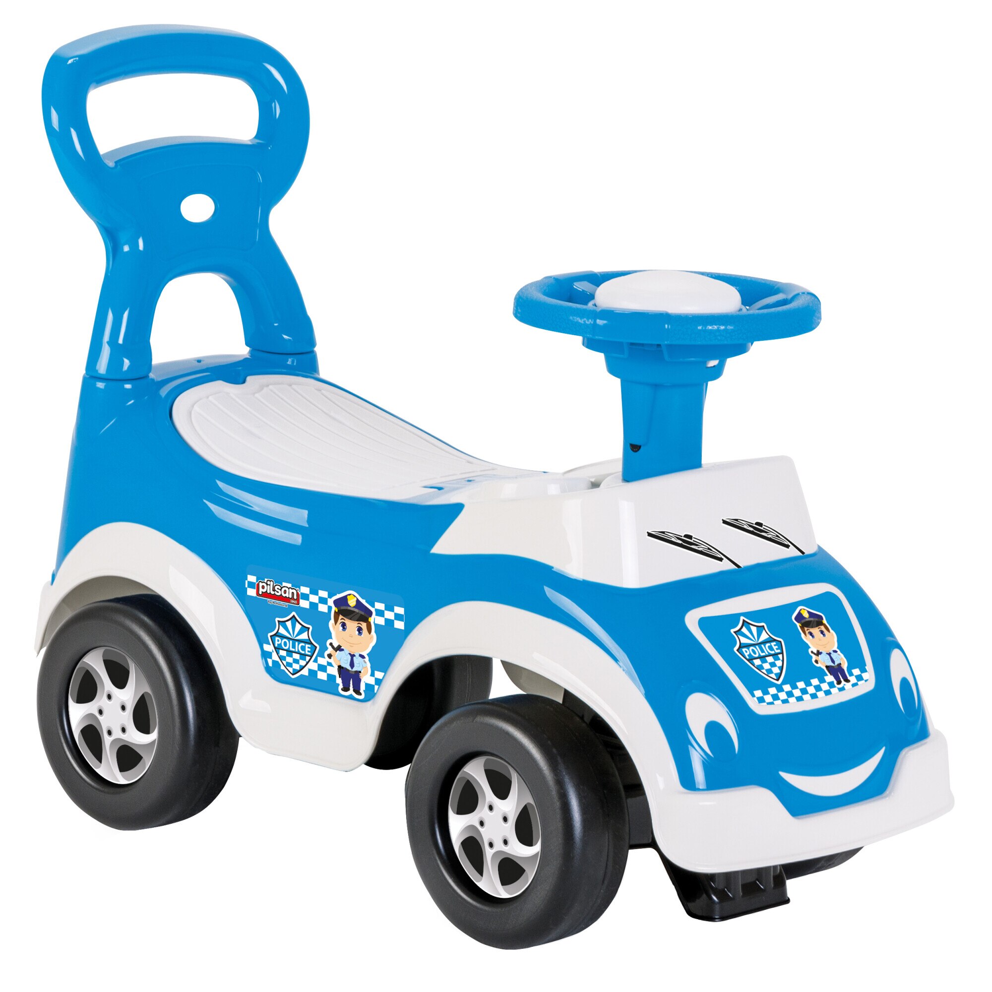 Masinuta ride-on Pilsan - Cute, albastru
